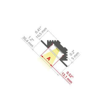 LED-Alu Profil PAC